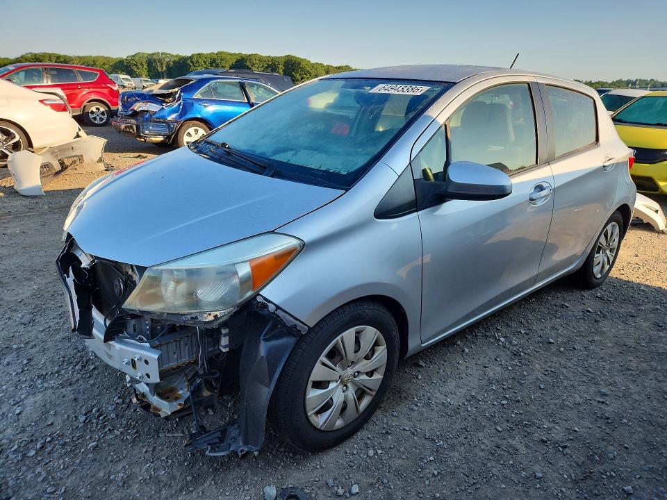 64943386 :رقم المزاد ، JTDKTUD33ED575768 vin ، 2014 Toyota Yaris مزاد بيع