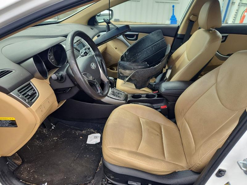 64940026 :رقم المزاد ، 5NPDH4AE2DH259500 vin ، 2013 Hyundai Elantra مزاد بيع