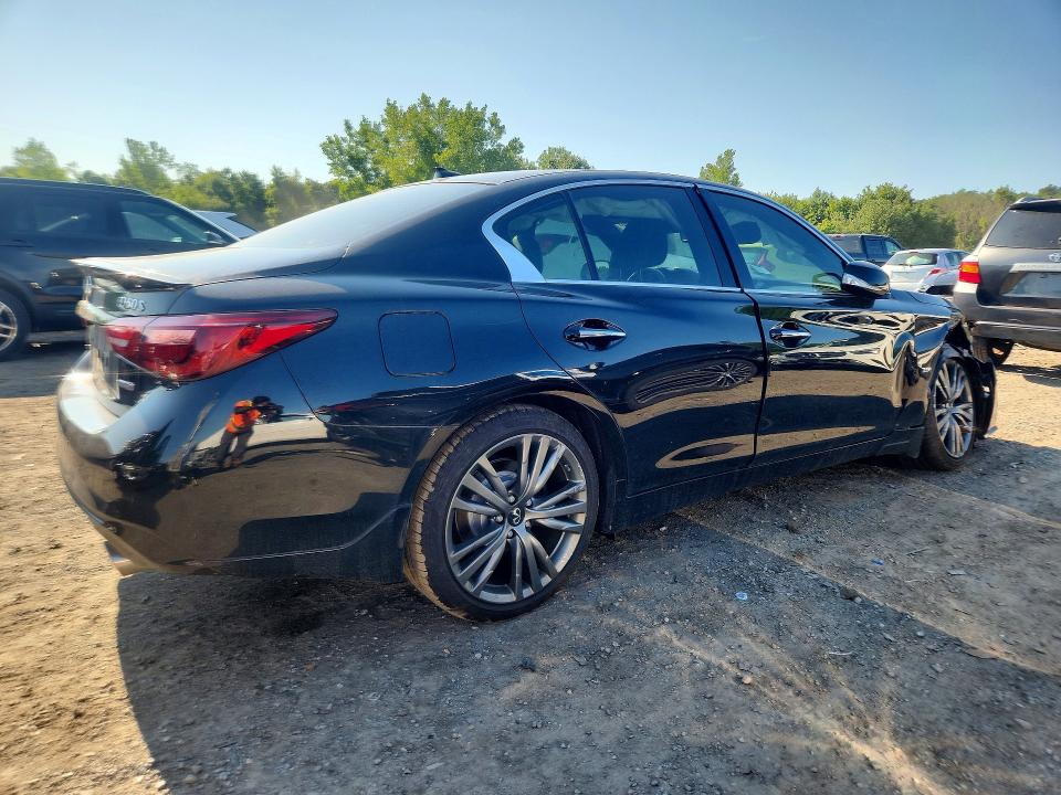 Продаж на аукціоні авто 2020 Infiniti Q50, vin: JN1EV7AR2LM253558, номер лоту: 64261536