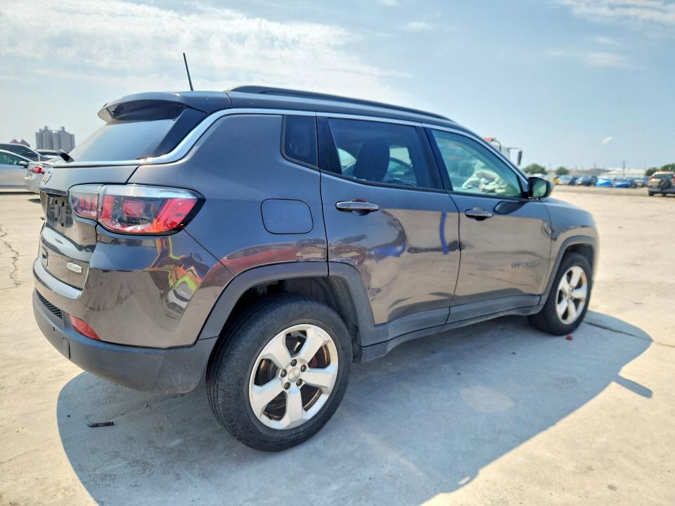 Продажа на аукционе авто 2019 Jeep Compass, vin: 3C4NJDBBXKT656446, номер лота: 66586686