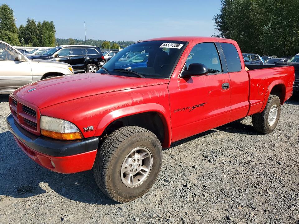 Aukcja sprzedaży 1997 Dodge Dakota, vin: 1B7GG23Y0VS305422, numer aukcji: 66504606