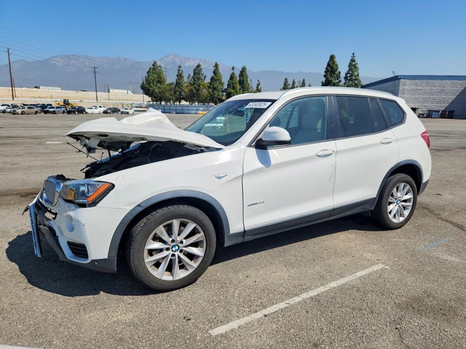 Auction sale of the 2017 Bmw X3, vin: 5UXWZ7C5XH0U45596, lot number: 63040926