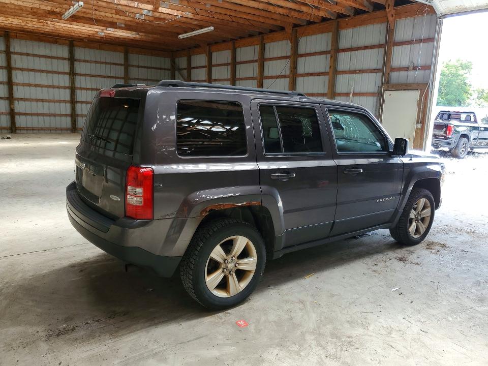2016 Jeep Patriot მანქანა იყიდება აუქციონზე, vin: 1C4NJRFB2GD501040, აუქციონის ნომერი: 63749126
