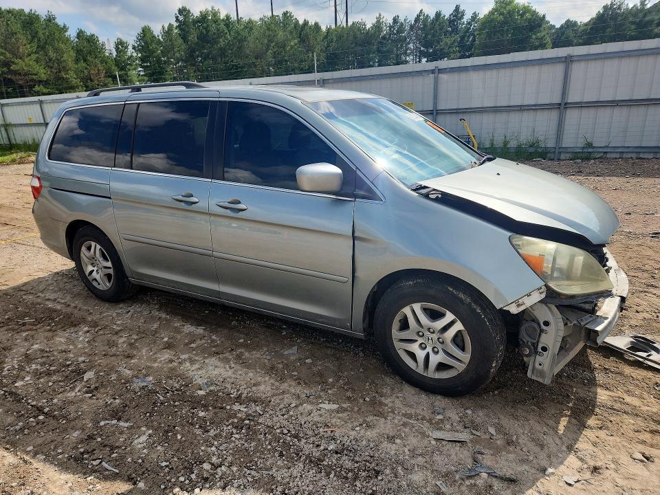 Auction sale of the 2007 Honda Odyssey, vin: 5FNRL38607B050739, lot number: 62724486