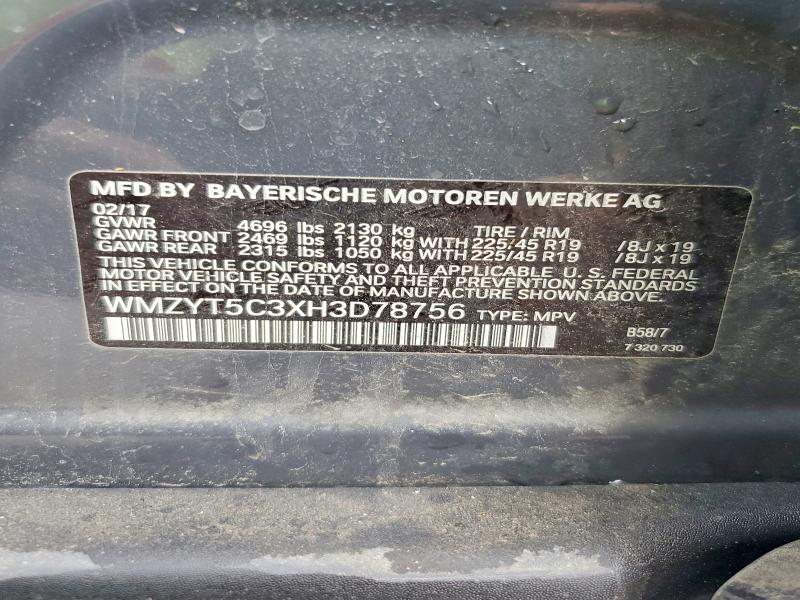 Aukcja sprzedaży 2017 Mini Cooper, vin: WMZYT5C3XH3D78756, numer aukcji: 63882816