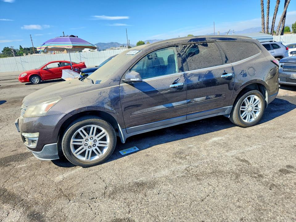 Aukcja sprzedaży 2015 Chevrolet Traverse, vin: 1GNKRGKD5FJ195319, numer aukcji: 65241106