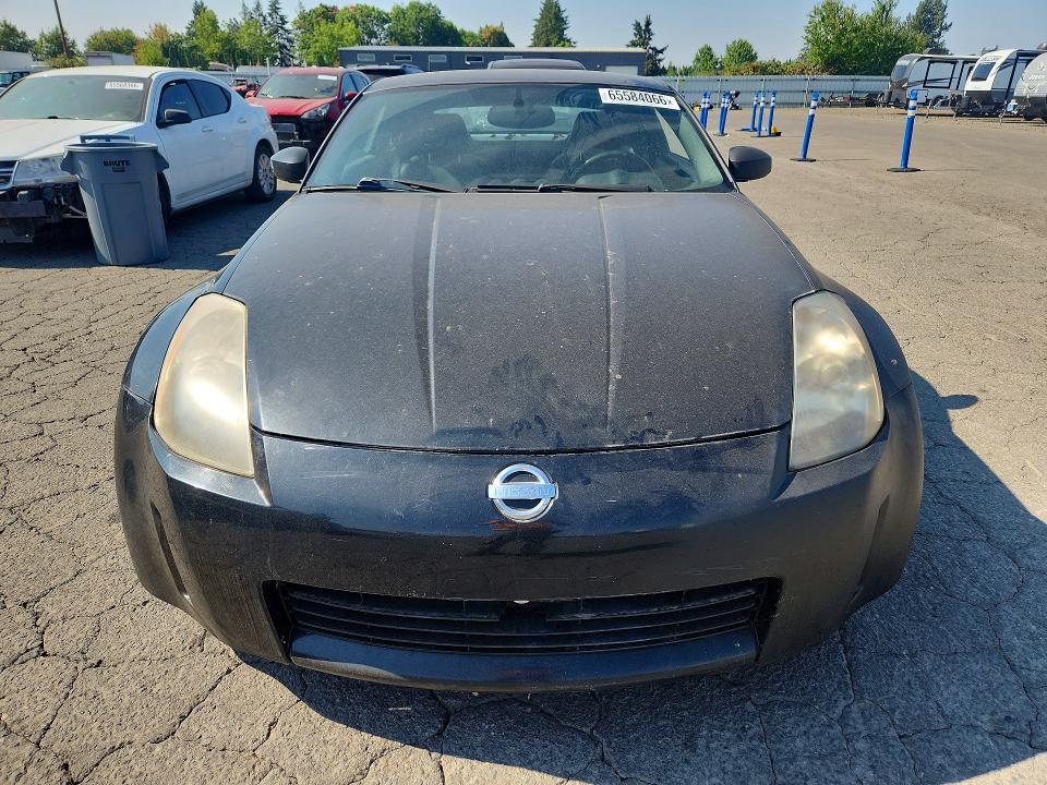65584066 :رقم المزاد ، JN1AZ34EX4T064152 vin ، 2004 Nissan 350z مزاد بيع