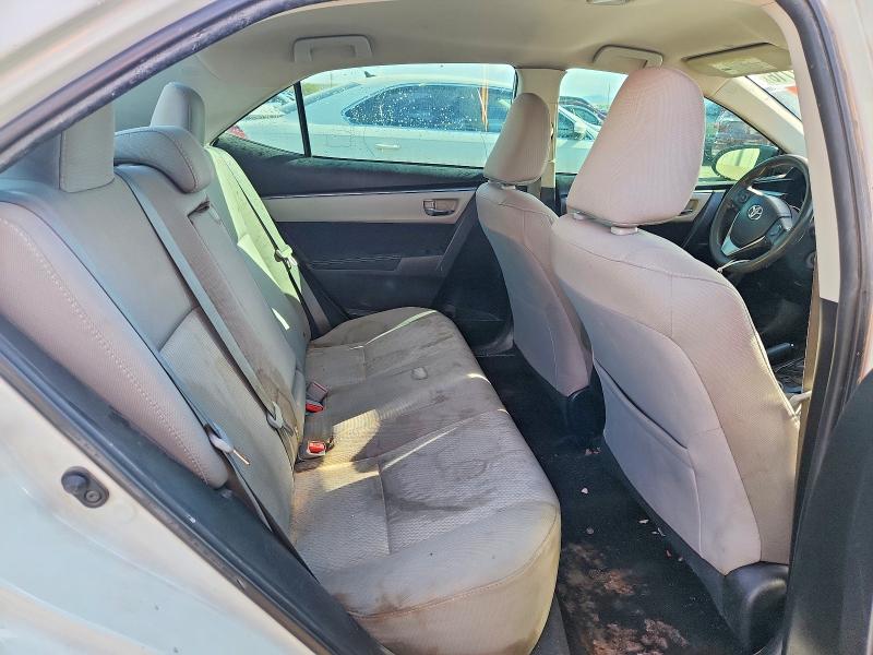 Auction sale of the 2015 Toyota Corolla, vin: 5YFBURHE3FP343787, lot number: 66637716