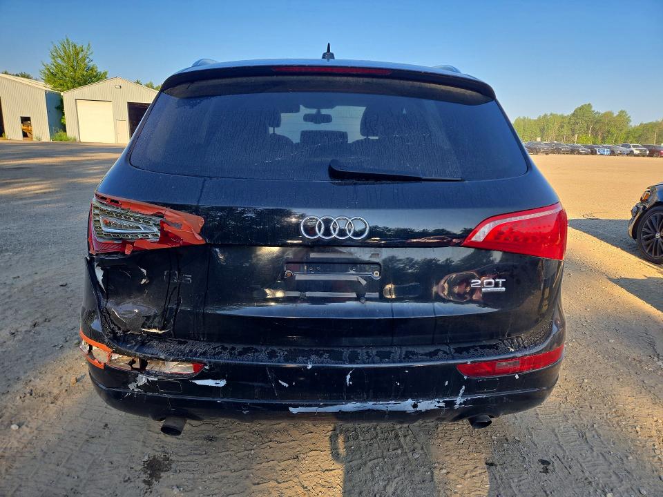 Продажа на аукционе авто 2012 Audi Q5, vin: WA1LFCFP7CA100722, номер лота: 58896466
