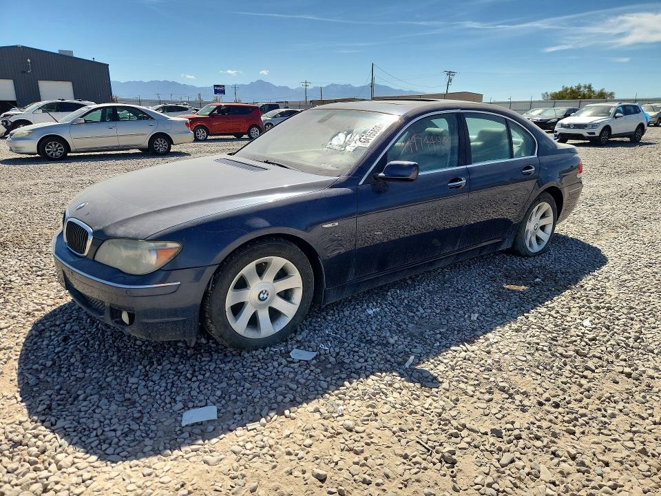 Aukcja sprzedaży 2007 Bmw 750, vin: WBAHL835X7DT09989, numer aukcji: 64155836