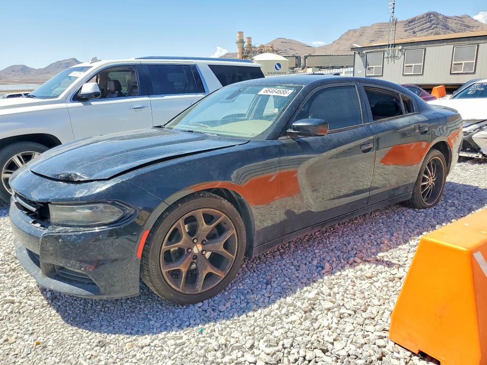 66464686 :رقم المزاد ، 2C3CDXHG7FH832584 vin ، 2015 Dodge Charger مزاد بيع