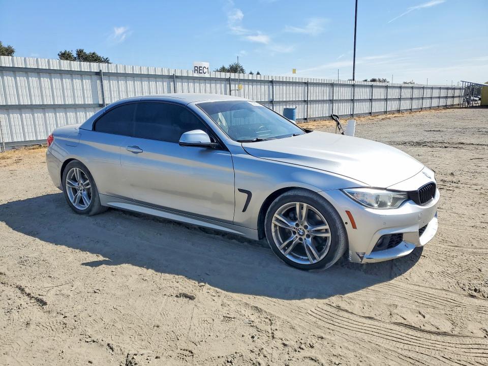 2017 Bmw 430i მანქანა იყიდება აუქციონზე, vin: WBA4U7C33H5H20394, აუქციონის ნომერი: 65031236