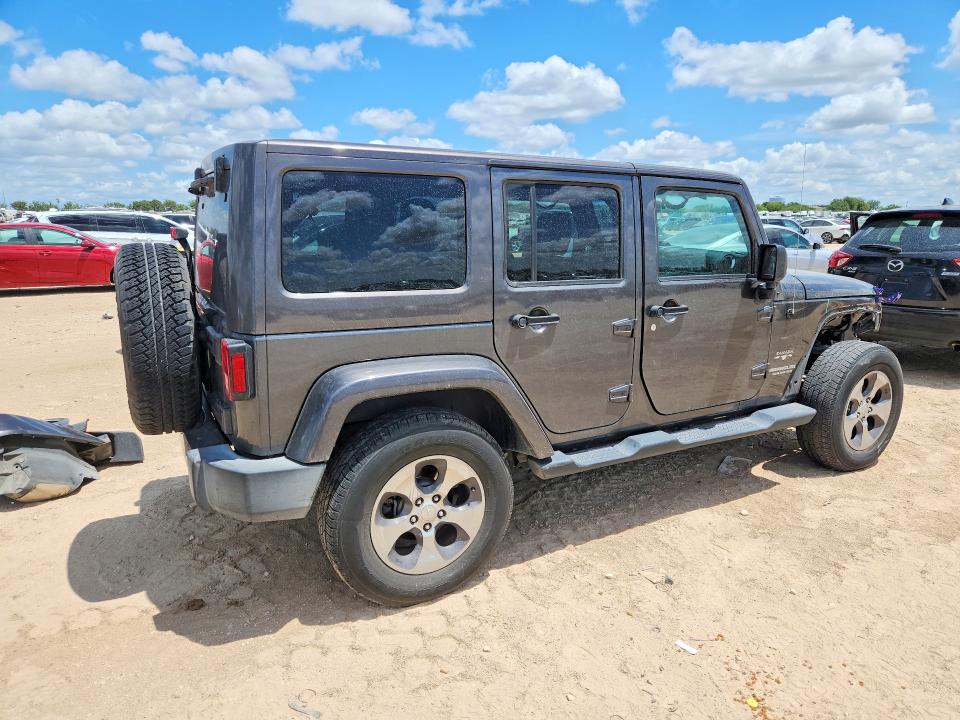 64079346 :رقم المزاد ، 1C4HJWEG5HL685602 vin ، 2017 Jeep Wrangler Unlimited مزاد بيع