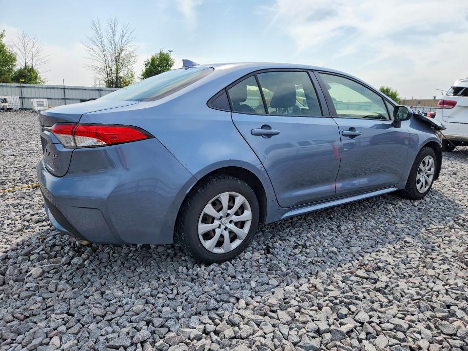 64995406 :رقم المزاد ، JTDEPRAE1LJ096414 vin ، 2020 Toyota Corolla مزاد بيع
