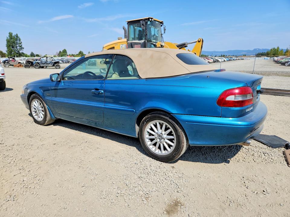 1998 Volvo C70 მანქანა იყიდება აუქციონზე, vin: YV1NC5672WJ000268, აუქციონის ნომერი: 64546456