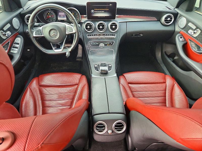 Auction sale of the 2015 Mercedes-benz C, vin: 55SWF4KB0FU041591, lot number: 66371216