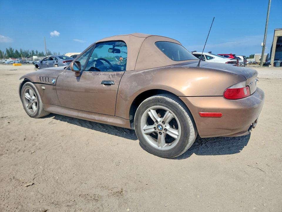 66168196 :رقم المزاد ، WBACH9347YLM91750 vin ، 2000 Bmw Z3 مزاد بيع