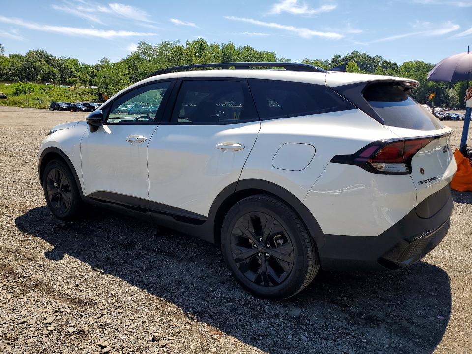 63426576 :رقم المزاد ، KNDPYDDH3S7268095 vin ، 2025 Kia Sportage مزاد بيع