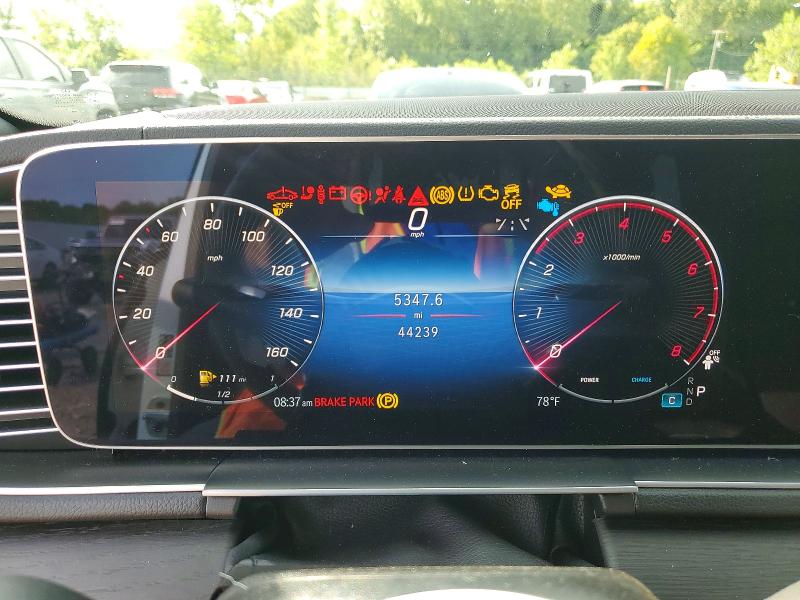 Aukcja sprzedaży 2024 Mercedes-benz Gls, vin: 4JGFF5KE5RB063025, numer aukcji: 65221176