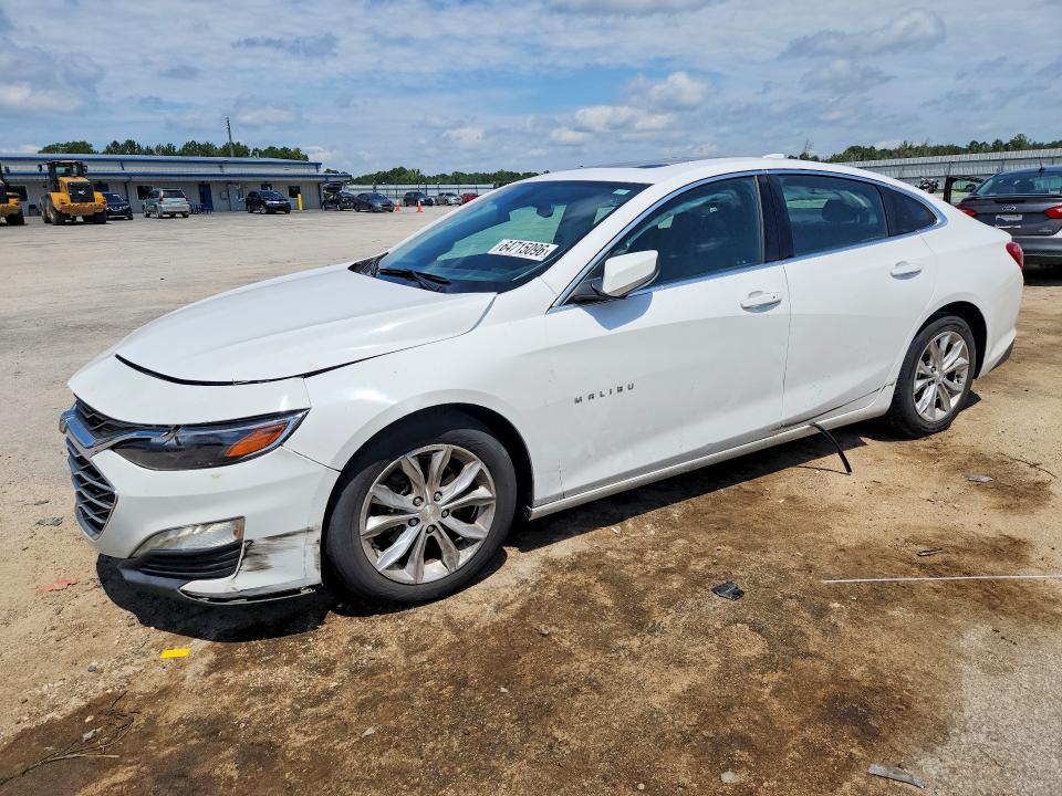 Auction sale of the 2020 Chevrolet Malibu, vin: 1G1ZD5ST1LF124580, lot number: 64715096