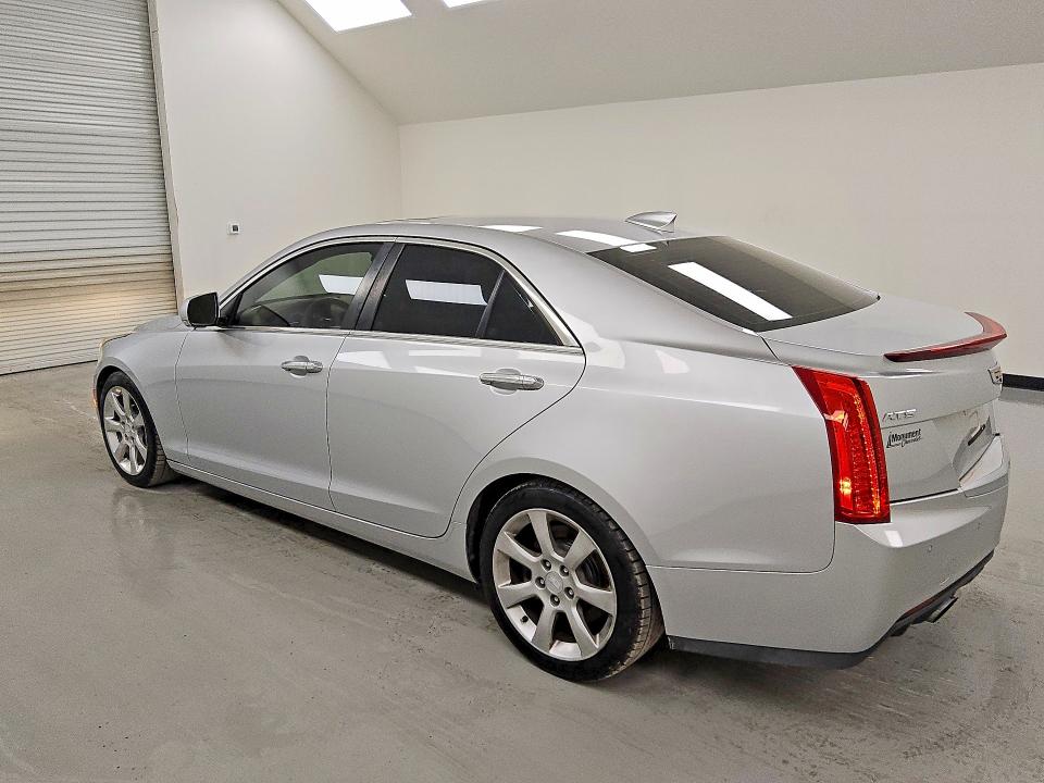 Продажа на аукционе авто 2016 Cadillac Ats, vin: 1G6AB5RX7G0110326, номер лота: 64981606