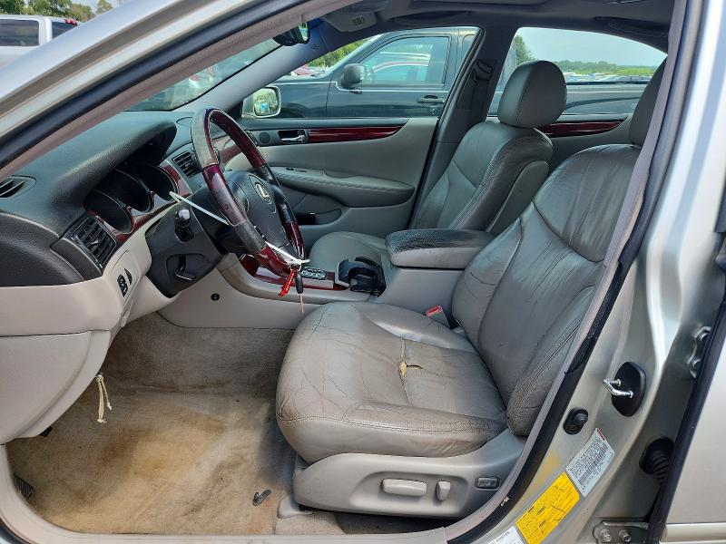 64249956 :رقم المزاد ، JTHBF30GX30125158 vin ، 2003 Lexus Es مزاد بيع