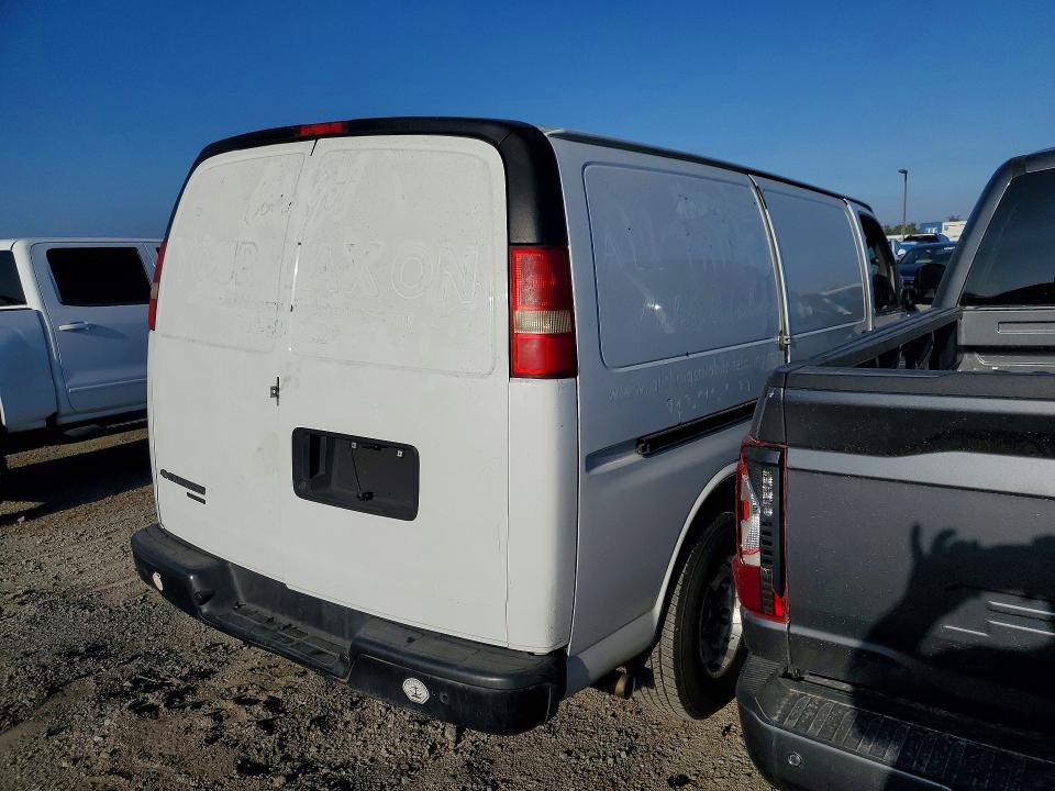 2014 Chevrolet Express 2500 მანქანა იყიდება აუქციონზე, vin: 1GCWGFCA1E1191118, აუქციონის ნომერი: 64059056