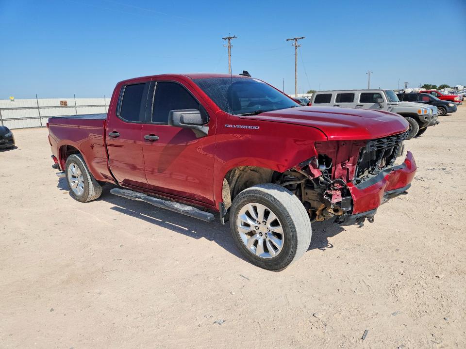 64648586 :رقم المزاد ، 1GCRWBEH8LZ323132 vin ، 2020 Chevrolet Silverado مزاد بيع