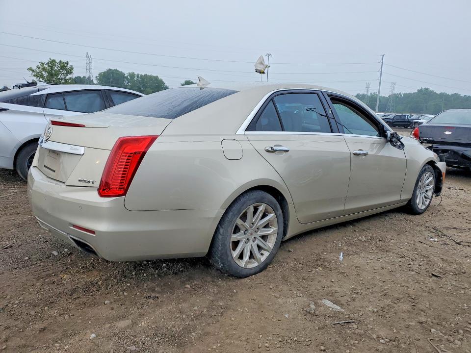 Продажа на аукционе авто 2014 Cadillac Cts, vin: 1G6AR5SX0E0126631, номер лота: 65207456