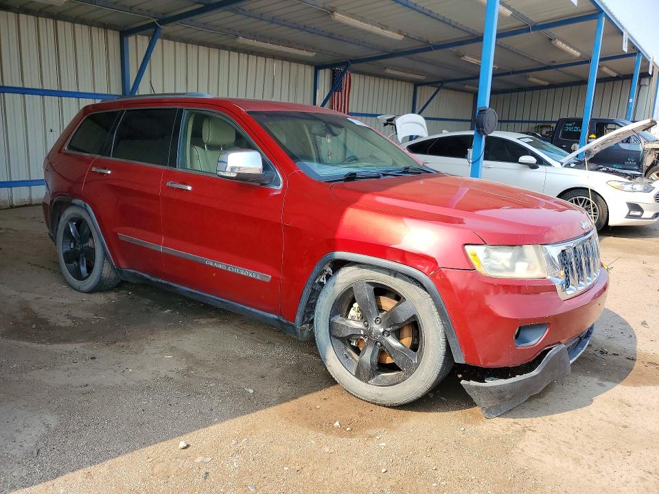 Aukcja sprzedaży 2011 Jeep Grand Cherokee, vin: 1J4RR6GTXBC596925, numer aukcji: 63799536