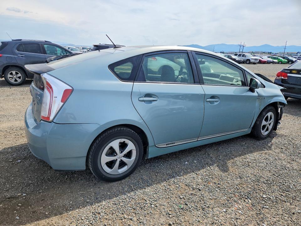 Aukcja sprzedaży 2013 Toyota Prius, vin: JTDKN3DUXD1690218, numer aukcji: 66361866