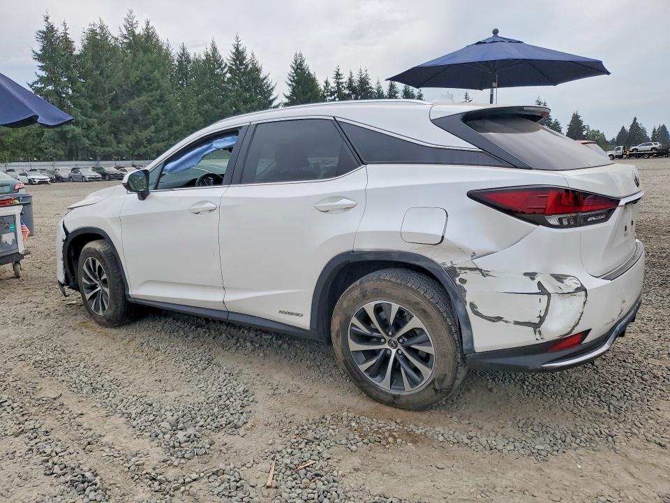 2020 Lexus Rx 450h მანქანა იყიდება აუქციონზე, vin: 2T2AGMDAXLC047018, აუქციონის ნომერი: 66252996