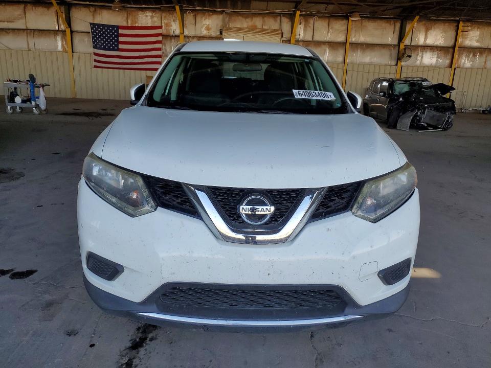 2016 Nissan Rogue მანქანა იყიდება აუქციონზე, vin: KNMAT2MT2GP614089, აუქციონის ნომერი: 64063406
