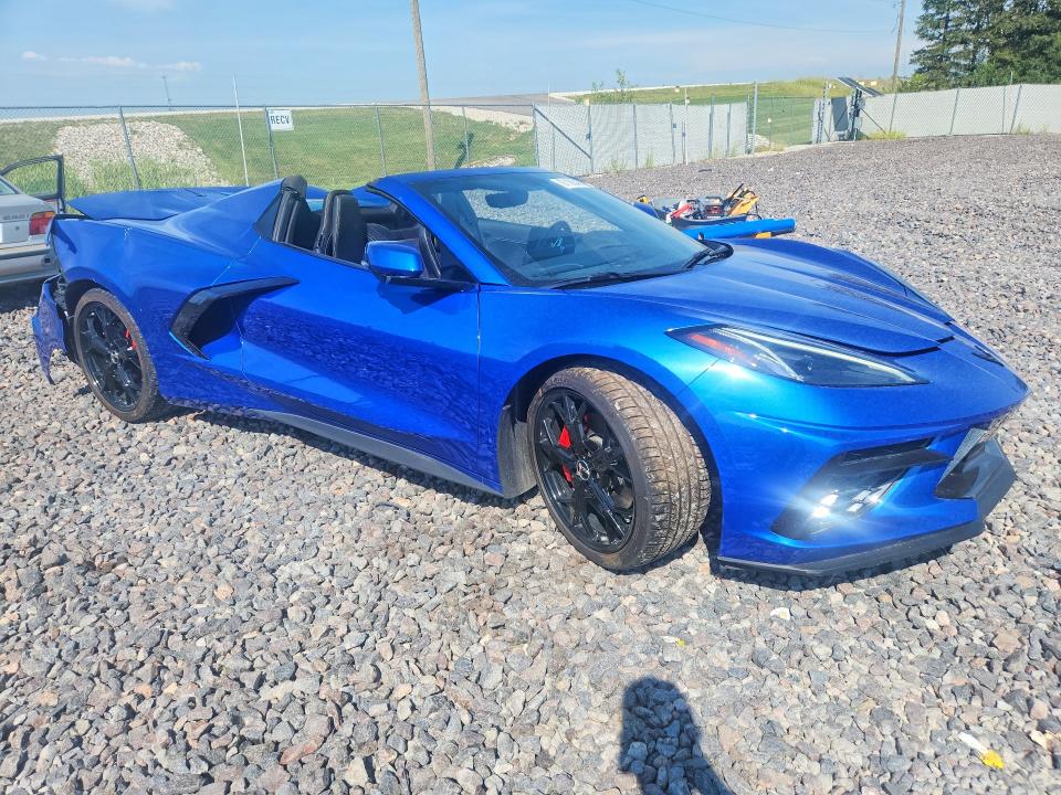 Продажа на аукционе авто 2023 Chevrolet Corvette, vin: 1G1YA3D40P5107019, номер лота: 67138046