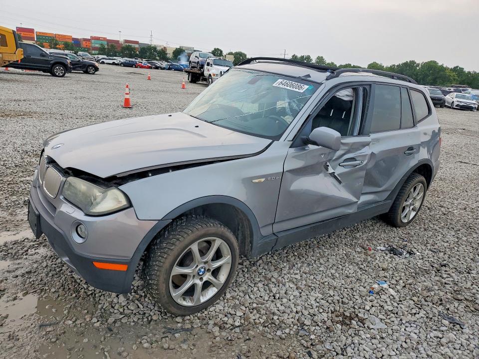 Продажа на аукционе авто 2007 Bmw X3, vin: WBXPC93447WF24757, номер лота: 64606086