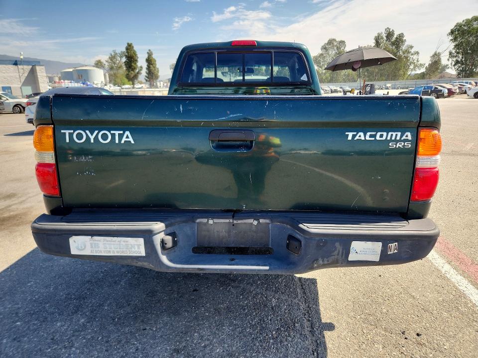 Продажа на аукционе авто 1999 Toyota Tacoma, vin: 4TAVL52NXXZ536636, номер лота: 65807896