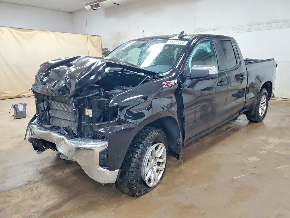 65729566 :رقم المزاد ، 1GCRYDED3LZ318682 vin ، 2020 Chevrolet Silverado مزاد بيع