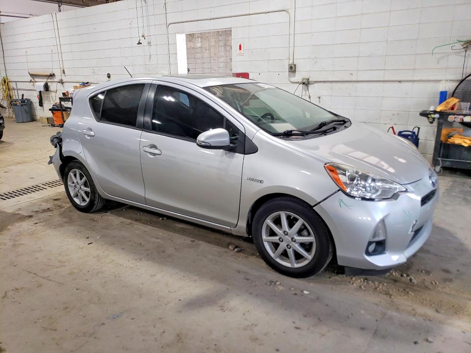 Aukcja sprzedaży 2014 Toyota Prius C, vin: JTDKDTB30E1060660, numer aukcji: 64428026