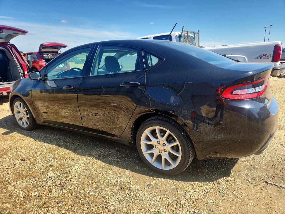 2013 Dodge Dart მანქანა იყიდება აუქციონზე, vin: 1C3CDFBH3DD202289, აუქციონის ნომერი: 64406416