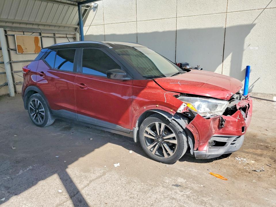 66534576 :رقم المزاد ، 3N1CP5CV2LL501799 vin ، 2020 Nissan Kicks مزاد بيع