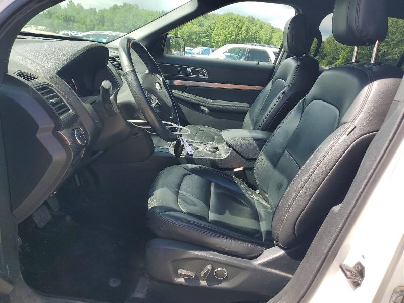 64091316 :رقم المزاد ، 1FM5K8D8XJGA91281 vin ، 2018 Ford Explorer مزاد بيع