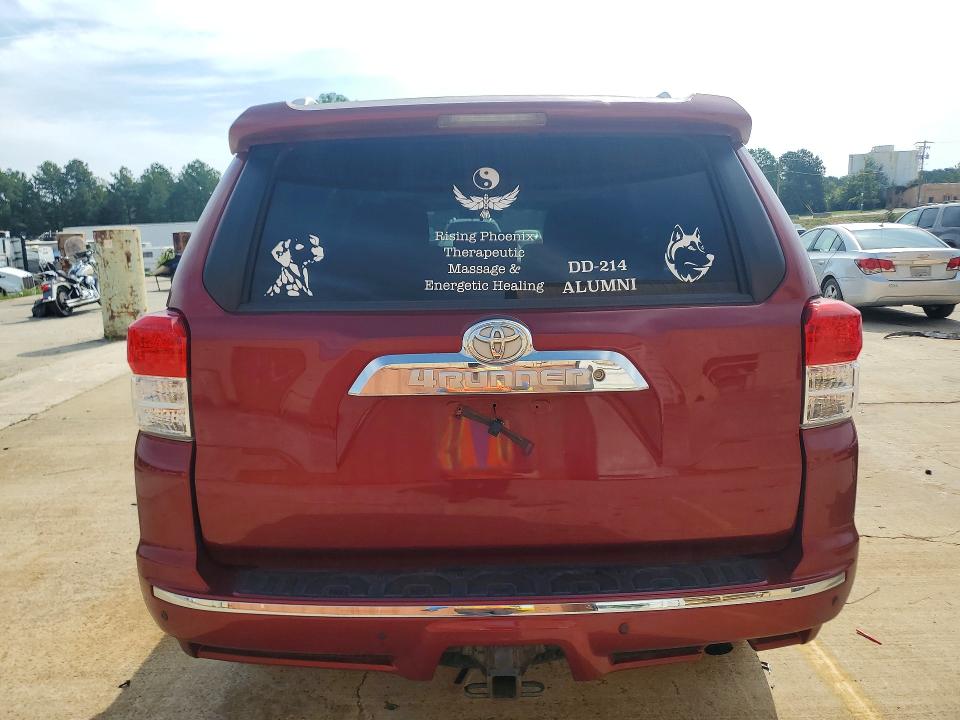 66139256 :رقم المزاد ، JTEBU5JRXB5070856 vin ، 2011 Toyota 4runner مزاد بيع