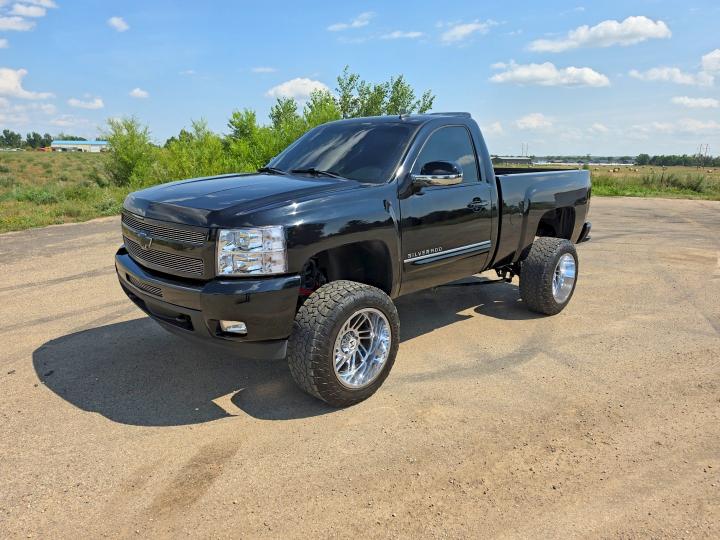 Продаж на аукціоні авто 2007 Chevrolet Silverado, vin: 1GCEK14007Z568223, номер лоту: 65906356