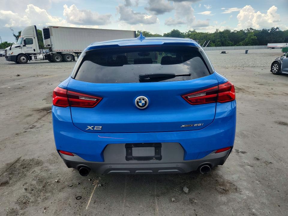 2018 Bmw X2 მანქანა იყიდება აუქციონზე, vin: WBXYJ5C30JEF74367, აუქციონის ნომერი: 65170176