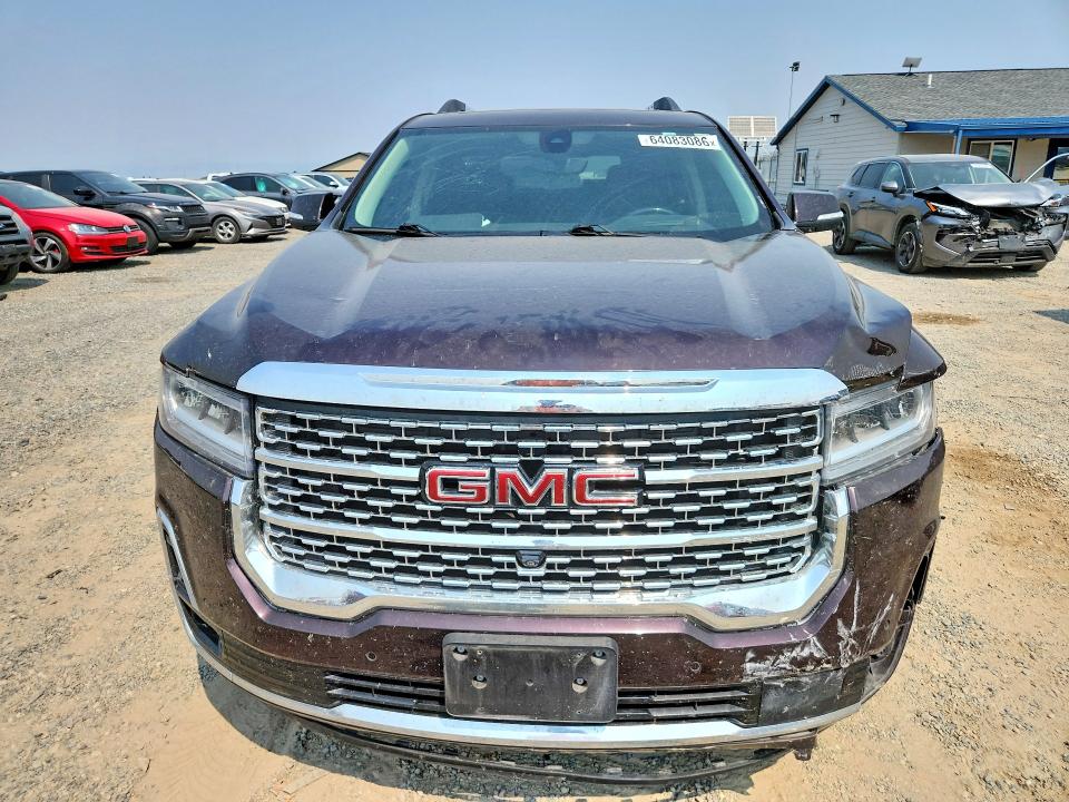 64083086 :رقم المزاد ، 1GKKNXLS9LZ239924 vin ، 2020 Gmc Acadia مزاد بيع