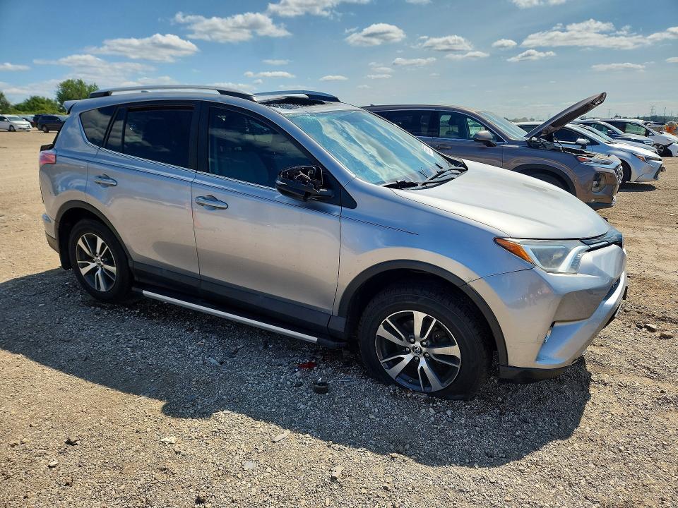 Продажа на аукционе авто 2016 Toyota Rav4, vin: 2T3WFREVXGW240714, номер лота: 65662916