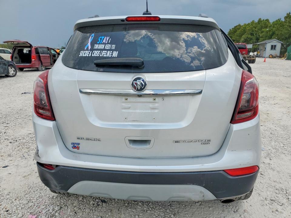 64080626 :رقم المزاد ، KL4CJESB6HB148010 vin ، 2017 Buick Encore مزاد بيع