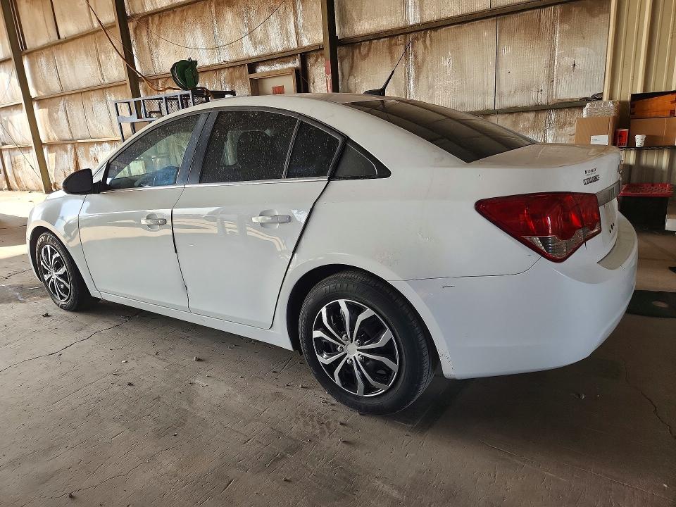 2012 Chevrolet Cruze მანქანა იყიდება აუქციონზე, vin: 1G1PC5SH3C7390277, აუქციონის ნომერი: 64498776