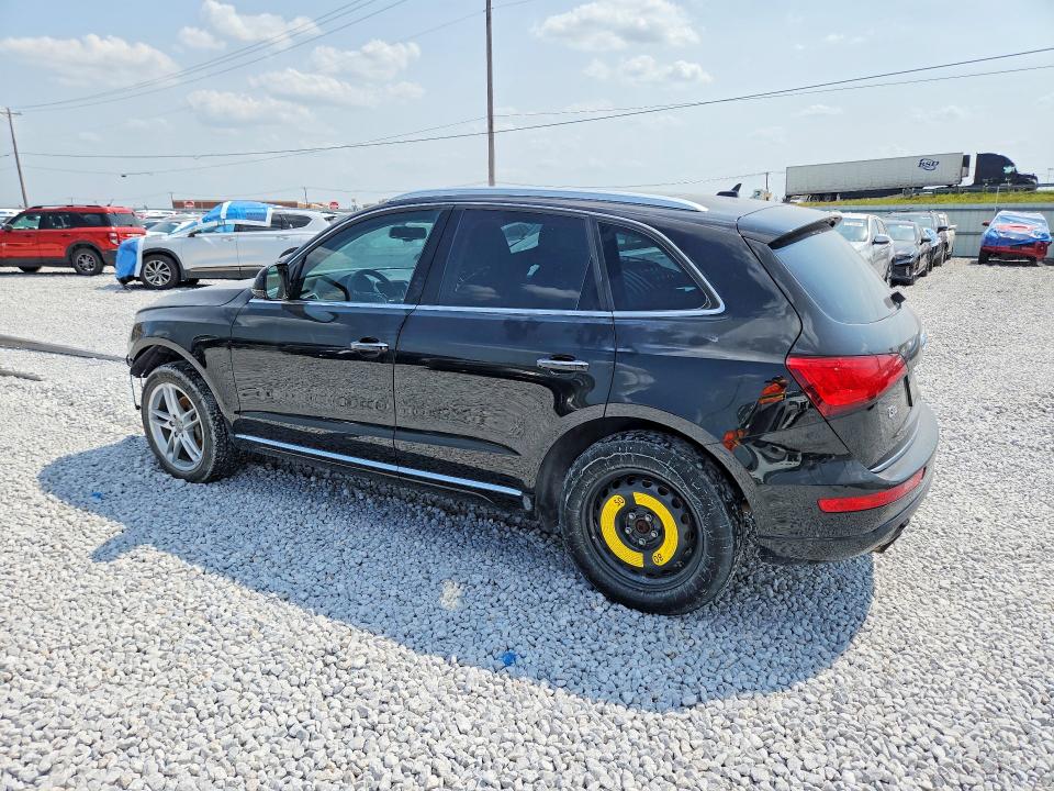 Продажа на аукционе авто 2017 Audi Q5, vin: WA1L2AFP0HA029774, номер лота: 63419416