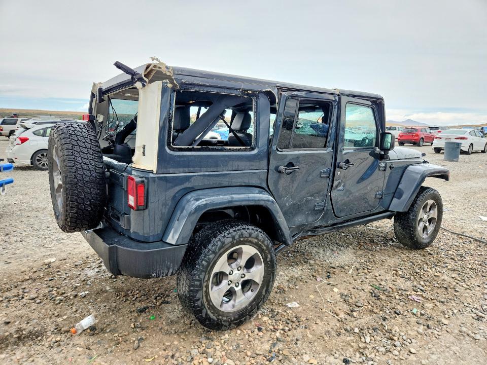 64810546 :رقم المزاد ، 1C4BJWFG5GL339780 vin ، 2016 Jeep Wrangler Unlimited مزاد بيع